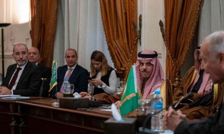 بيان عربي مشترك يرفض تهجير الفلسطينيين خارج أرضهم “تحت أي ظرف”